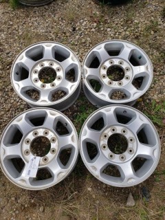 Qty Of (4) 17in Rims