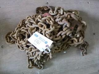 Qty Of (3) Chains w/ Hooks