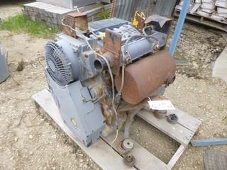 2006 Deutz F3L-2011 Engine. SN 10167127. Air Cooled