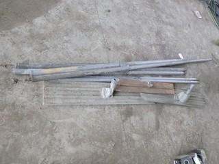 Qty Of Cement Trowels w/ Handles