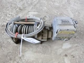 Warn 3700lb Winch. SN 937002903