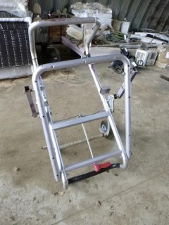 Miter Saw Cart *Note: Missing Wheel*