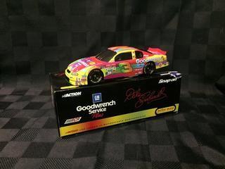 Action Collectibles Dale Earnhardt Goodwrench #3 Diecast Model, 1:24 Scale.