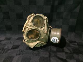 Antique Gas Mask.