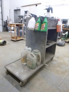 Portable Cart C/w Contents