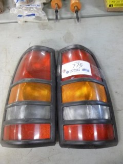 Pair Of Tail Lights To Fit GMC