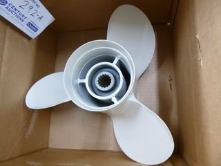 Michigan PY-323-C 12 1/2in X 23in Boat Propeller