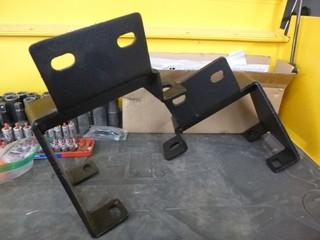 Bumper Brackets To Fit Rancher Grill Guard