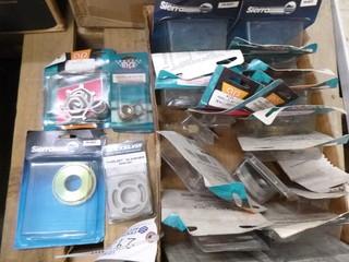 Qty Of Thrust Washers And Propeller Nut Kits 