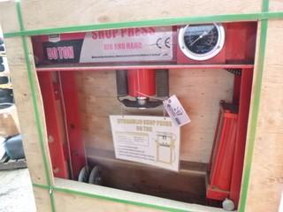 Amoel 50-Ton Hydraulic Shop Press *Unused*