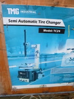 TMG TC24 Semi Automatic Tire Changer *Unused*