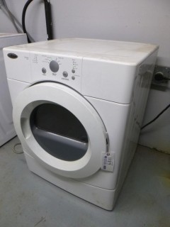 Amana Tandem 7300 120/240V Dryer. SN M33405061