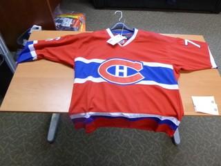 Size 50 CCM RBK #76 P.K. Subban Montreal Canadiens Hockey Jersey