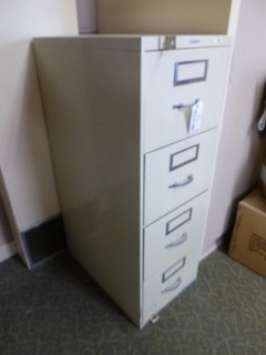 4-Drawer Metal Filing Cabinet