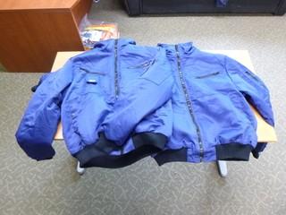 (2) Size L Fristads Insulated Jackets