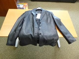Size 12 Leather Jacket
