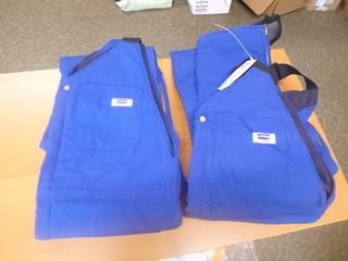 (2) Pairs Of Size L North Insulated Bibs