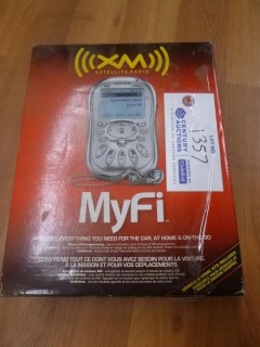 XM Satellite Radio MyFi