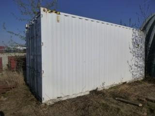 20ft Storage Container *Note: Contents Not Included, Buyer Responsible For Load Out, Item Cannot Be Removed Until June 2nd Unless Mutually Agreed Upon*