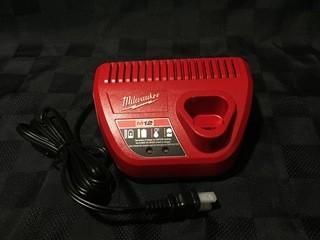 Milwaukee M12 Battery Charger.