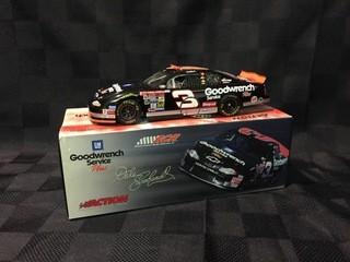 Action Collectibles Dale Earnhardt Goodwrench #3, 2000 Monte Carlo Diecast Model, 1:24 Scale.