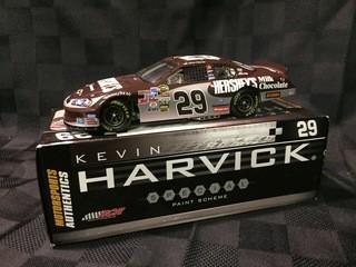 Motorsports Authentic Kevin Harvick Hershey's #29, 2006 Monte Carlo SS Diecast Model, 1:24 Scale.
