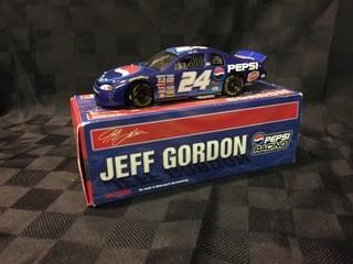 Action Collectibles Jeff Gordon #24 Pepsi, 1998 Monte Carlo Diecast Model, 1:24 Scale.