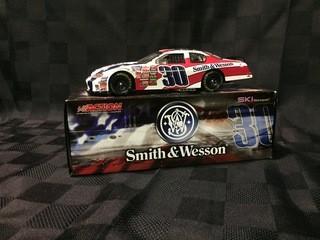 Action Collectibles #5 Smith & Wesson, 2005 Monte Carlo Diecast Model, 1:24 Scale.