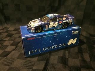 Action Collectibles Jeff Gordon #24 Pepsi, 1999 Monte Carlo Diecast Model, 1:24 Scale.