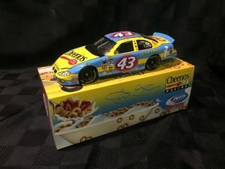 Action Collectibles Jeff Green #43 Cheerios, 2004 Intrepid Diecast Model, 1:24 Scale.