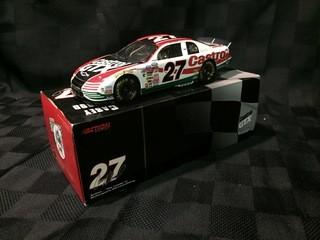 Action Collectibles Casey Atwood #27 Castrol GTX, 1999 Monte Carlo Diecast Model, 1:24 Scale.