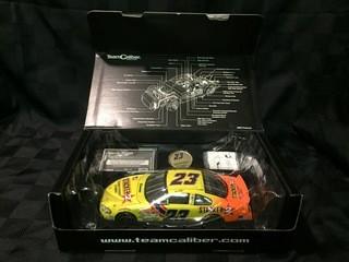 Team Caliber Kenny Wallace #23 Stacker 2, 2003 Dodge Diecast Model, 1:24 Scale.