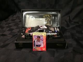 Motorsports Authentic Dale Earnhardt #3 Goodwrench, 1998 Monte Carlo Diecast Model, 1:24 Scale.