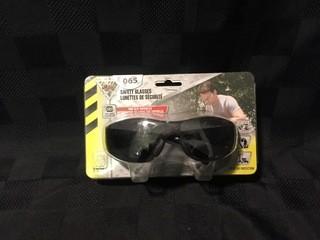 (2) Pairs of Safety Glasses.