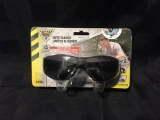 (2) Pairs of Safety Glasses.
