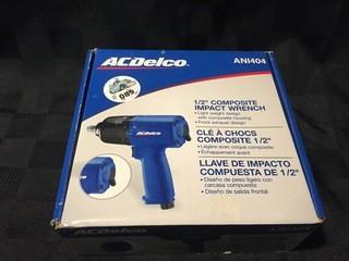AC Delco ANI404 1/2" Composite Impact Wrench, New In Box.