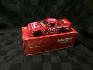 Action Collectibles Ricky Craven #25 Budweiser, 1997 Monte Carlo Diecast Model, 1:24 Scale.