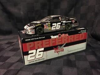 Team Caliber Jamie McMurray #26 Sharpie, Ford Fusion Diecast Model, 1:24 Scale.