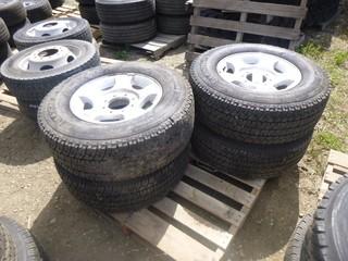 Qty Of (4) Michelin LT275/70 R18 Tires