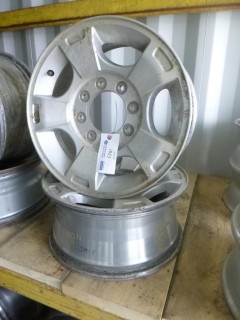 (2) 18in Rims