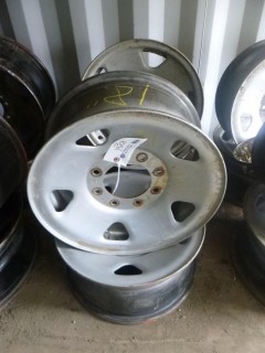 Qty Of (4) 18in Rims