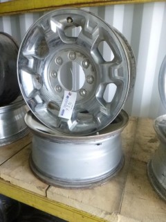 (2) 18in Rims