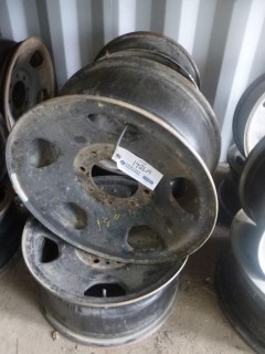Qty Of (4) 18in Rims