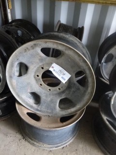 Qty Of (4) 18in Rims