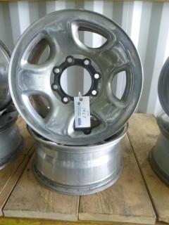 (2) 17in Rims