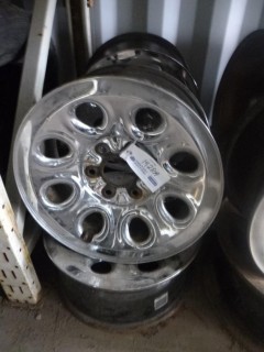Qty Of (4) 18in Rims
