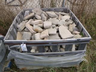 Qty Of Approx. 6in X 6in Rocks *Note: Item Cannot Be Removed Until June 2 Unless Mutually Agreed Upon*