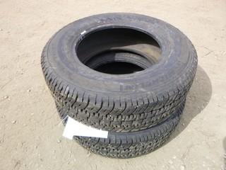 (2) Michelin LTX A/T LT265/70 R18 Tires