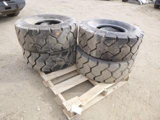 Qty Of (4) Michelin X 315/70 R15 Tires