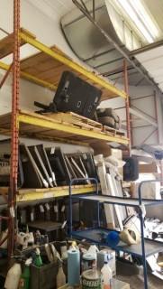 Pallet Racking *Note: Contents Not Included, Buyer Responsible For Load Out, Item Cannot Be Removed Until June 3 Unless Mutually Agreed Upon*